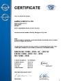 Certificate QM-System ISO13485 شهادة الجودة