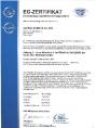Zertifikat Richtlinie 93-42-EWG