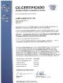 CE Certificado 93/42/CEE