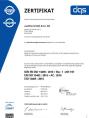 Zertifikat ISO 13485
