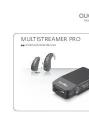 multistreamer pro   Instrucciones de uso